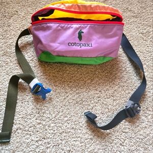 Cotopaxi Colorful Waist Bag